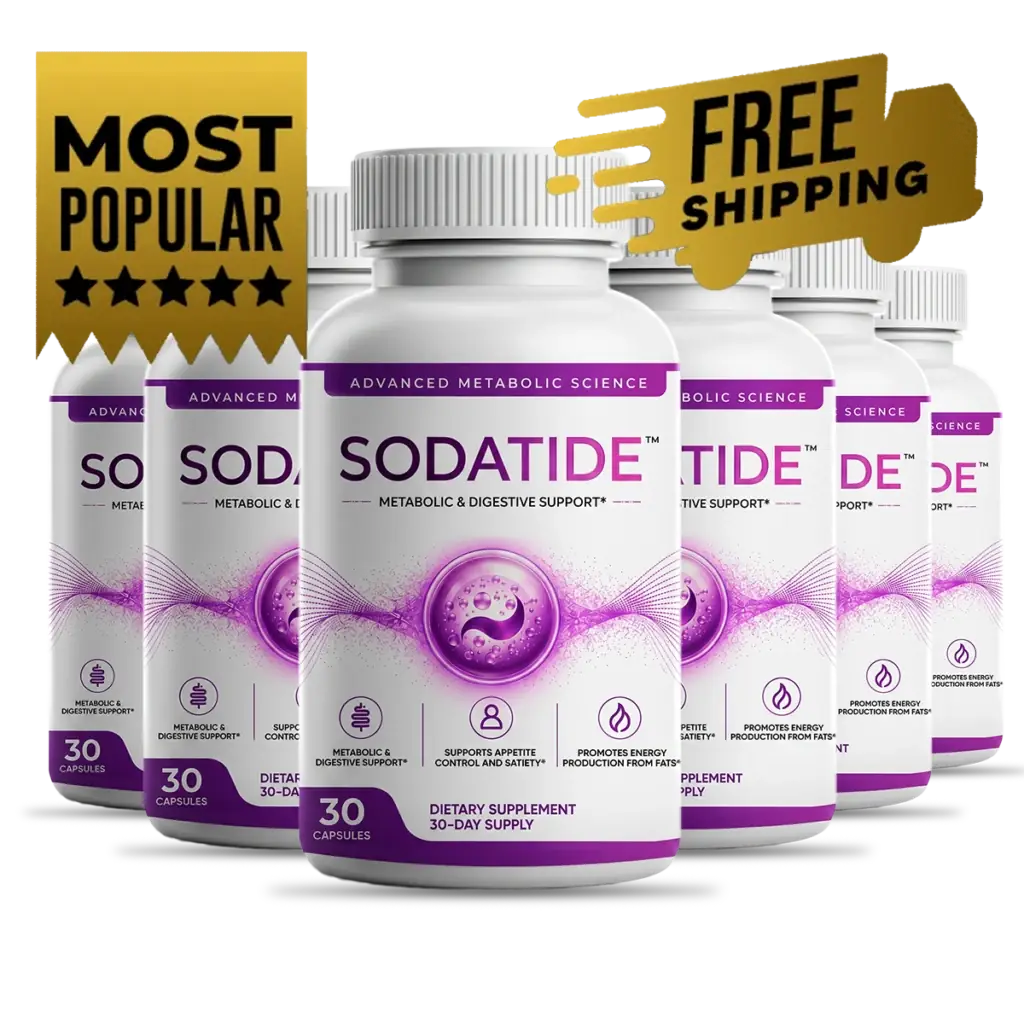 SodaTide 6 bottle package